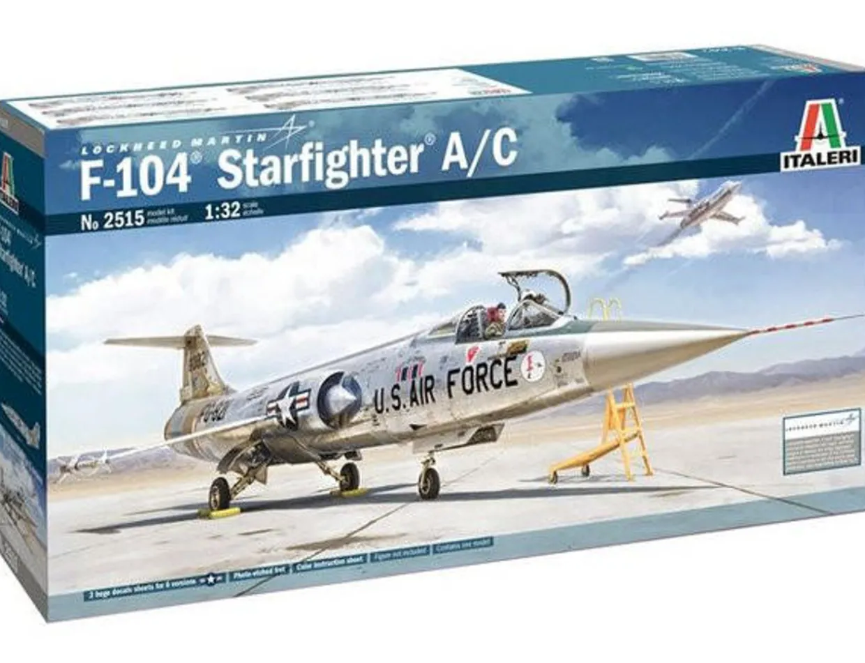 Italeri 1/32 Lockheed F-104 Starfighter A/C