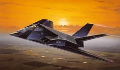 Italeri 1/72 Lockheed F-117A Nighthawk Stealth