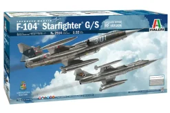 Italeri 1/32 Lockheed F-104G Recce Upgraded Edition