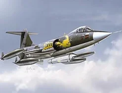 Italeri 1/72 Lockheed F-104G Reece