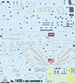 Italeri 1/72 Lockheed Martin F-35B Lightning II