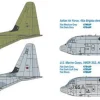 Italeri 1/48 Lockheed Martin C-130J Super Hercules C5 RAF