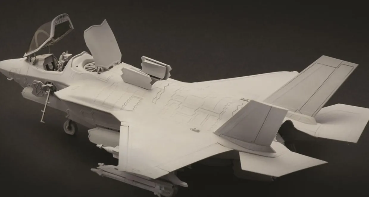 Italeri 1/48 Lockheed Martin F-35B Lightning II
