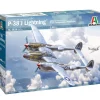 Italeri 1/48 Lockheed P-38J E.T.O. Lightning