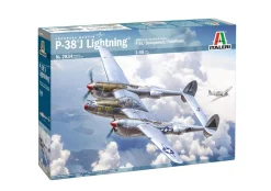 Italeri 1/48 Lockheed P-38J E.T.O. Lightning