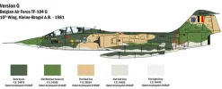Italeri 1/32 Lockheed TF-104G AMI Starfighter