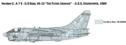 Italeri 1/72 LTV A-7E Corsair II