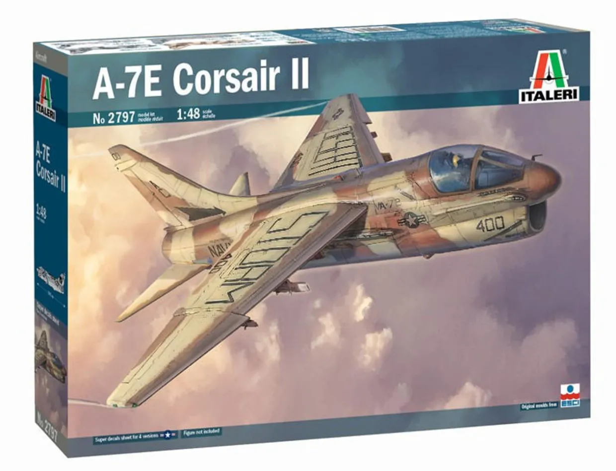 Italeri 1/48 LTV A-7E Corsair II