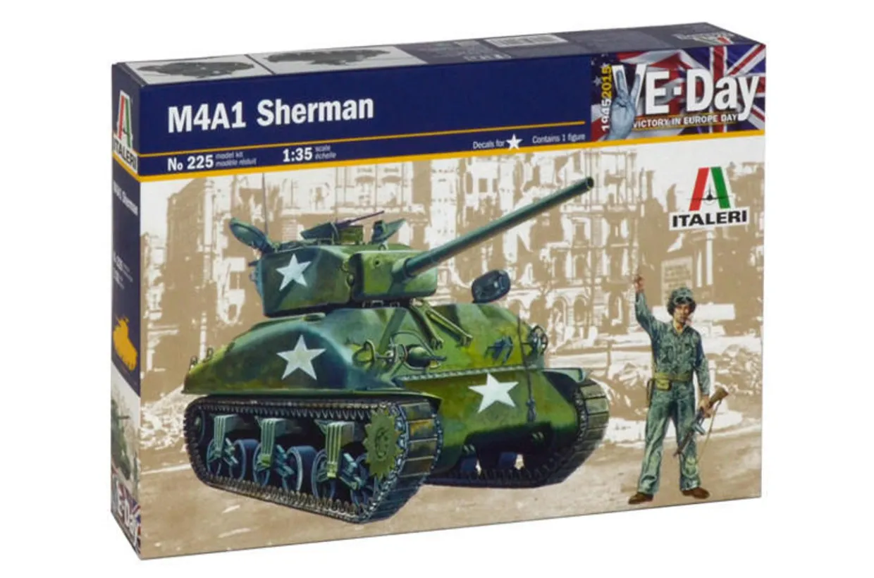 Italeri 1/35 M4 Sherman