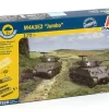 Italeri 1/72 M4A3 E2 Jumbo Fast Assembly Model Kit