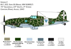 Italeri 1/32 Macchi MC.202 Folgore Model Kit