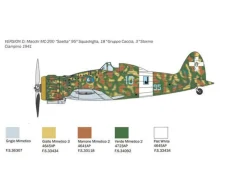 Italeri 1/48 Macchi MC.200 Saetta
