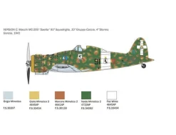 Italeri 1/48 Macchi MC.200 Saetta