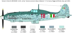 Italeri 1/32 Macchi MC.205 Veltro