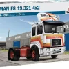 Italeri 1/24 MAN F8 19.321 2 Axle