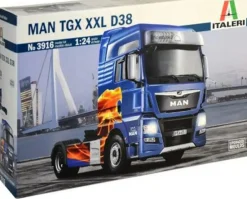 Italeri 1/24 MAN TGX XXL D38