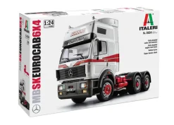 Italeri 1/24 MB SK Eurocab 6x4 RR