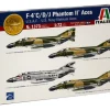 Italeri 1/72 McDonnell Douglas F-4 C/D/J Phantom Aces