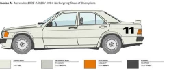 Italeri 1/24 Mercedes 190E 2.3 16V