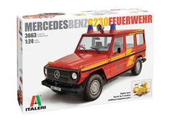 Italeri 1/24 Mercedes G230 Fire Engine