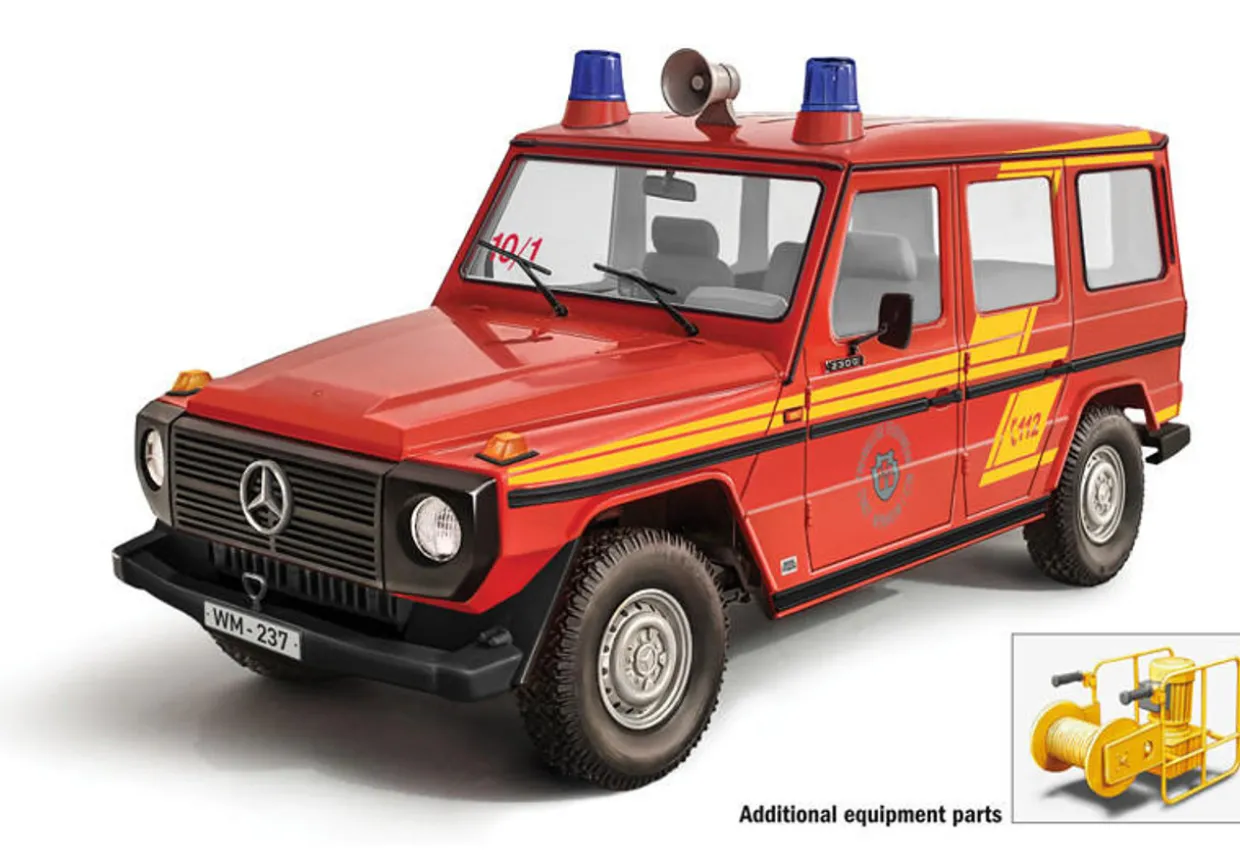 Italeri 1/24 Mercedes G230 Fire Engine