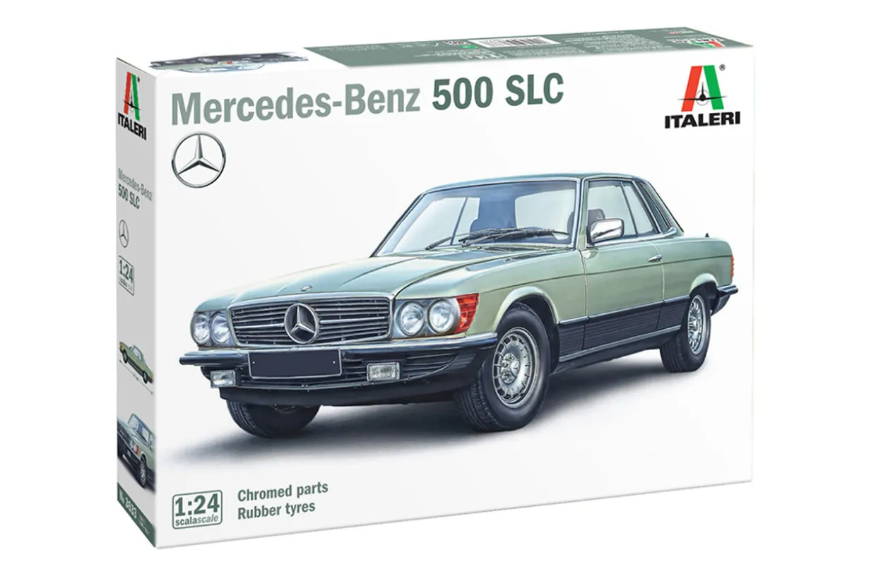 Italeri 1/24 Mercedes-Benz 500 SLC