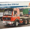 Italeri 1/24 Mercedes-Benz 2238 6x4