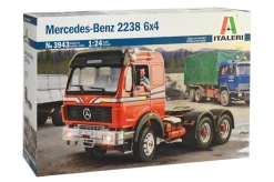Italeri 1/24 Mercedes-Benz 2238 6x4