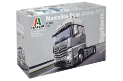 Italeri 1/24 Mercedes-Benz Actros MP4 Gigaspace