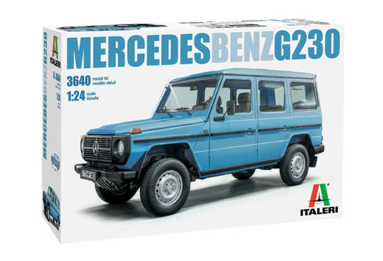 Italeri 1/24 Mercedes-Benz G 230