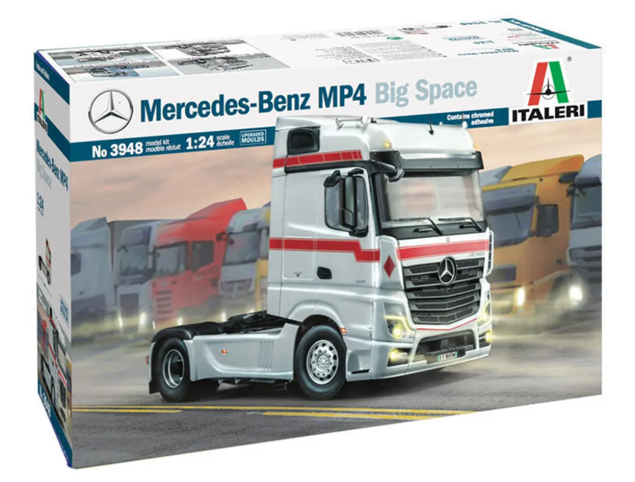 Italeri 1/24 Mercedes-Benz MP4