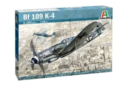 Italeri 1/48 Messerschmitt Bf 109K-4