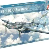 Italeri 1/72 Messerschmitt Bf 110 C Zerstorer