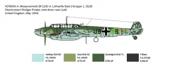 Italeri 1/72 Messerschmitt Bf 110 C Zerstorer