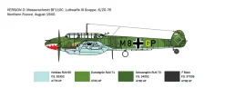 Italeri 1/72 Messerschmitt Bf 110 C Zerstorer