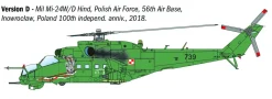 Italeri 1/72 Mil Mi-24P/Mil Mi-35P Hind