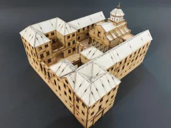 Italeri 1/72 Montecassino Abbey 1944