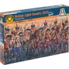 Italeri 1/72 Napoleonic British Light Cavalry 1815