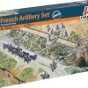 Italeri 1/72 Napoleonic French Artillery