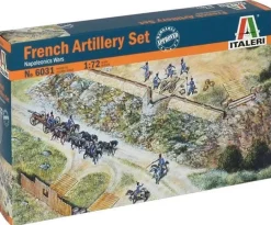 Italeri 1/72 Napoleonic French Artillery