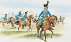 Italeri 1/72 Napoleonic French Hussars