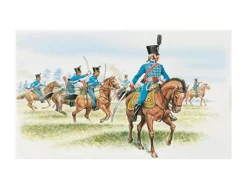Italeri 1/72 Napoleonic French Hussars