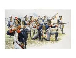 Italeri 1/72 Napoleonic French Line Infantry 1815