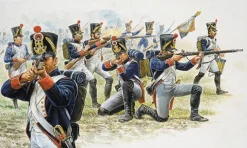 Italeri 1/72 Napoleonic French Line Infantry 1815