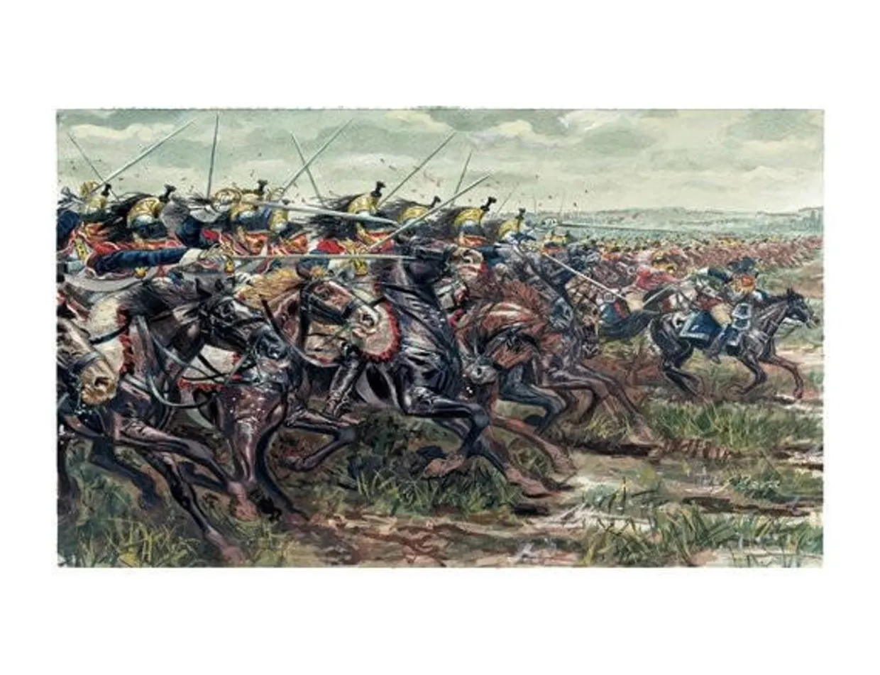 Italeri 1/72 Napoleonic French Cuirassiers