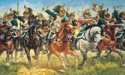 Italeri 1/72 Napoleonic French Dragoons 1815