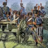 Italeri 1/72 Napoleonic French Line & Guard Artillery