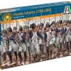 Italeri 1/72 Napoleonic French Infantry 1798-1805