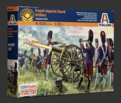 Italeri 1/72 Napoleonic French Imperial Guard Artillery