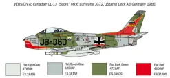 Italeri 1/48 North American F-86E Sabre